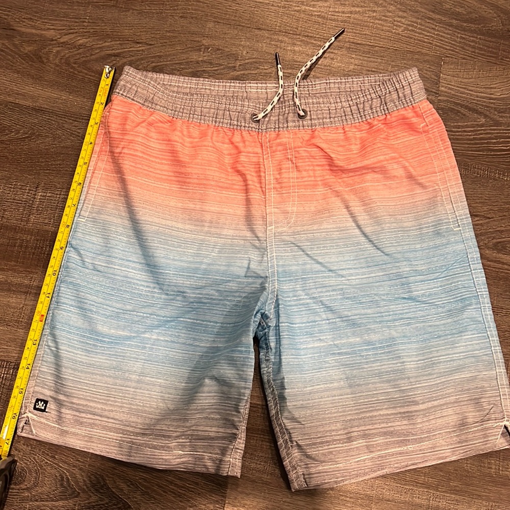 Micros Boys Swkm Trunks L (14-16)